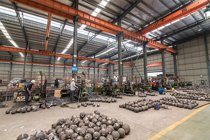 新沂螺栓球加工车间