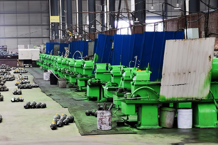 新沂螺栓球加工车间